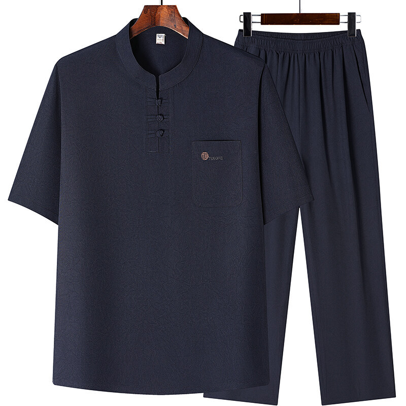 네이비 블루 슈트