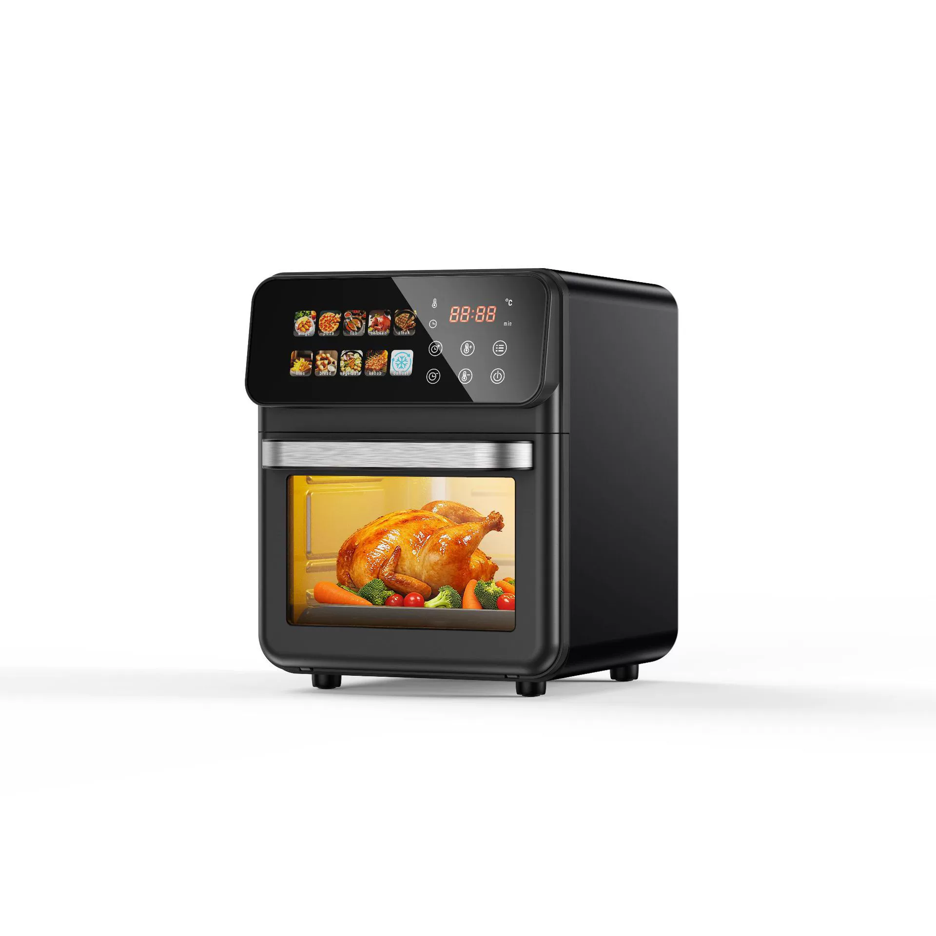 [10L空气炸锅大容量可视智能全自动家用电炸锅无油多功能Air Fryer]