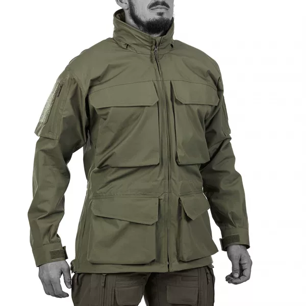 Forbear Spring and Autumn Tough Man M2 Mid-length Camouflage Tactical Trenchcoat Men's Military Fan Waterproof Breathable Workwear Jacket