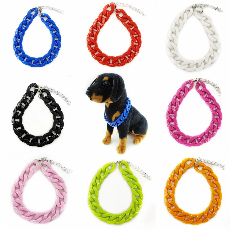 AliExpress 2022 Новый карамельный цвет ошейник для домашних животных Fadou Cocky Teddy Аксессуары Ожерелье Кошка Собака Цепь