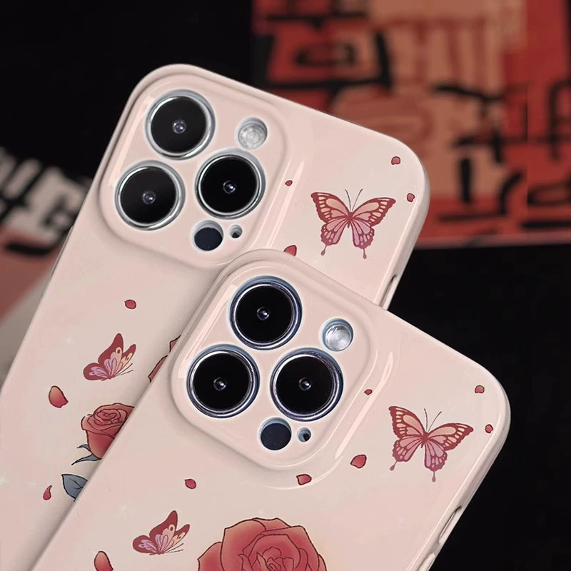 Apple, iPhone16, свежий совместимый чехол для телефона, зимний iPhone13 Pro, 16promax, для любимого