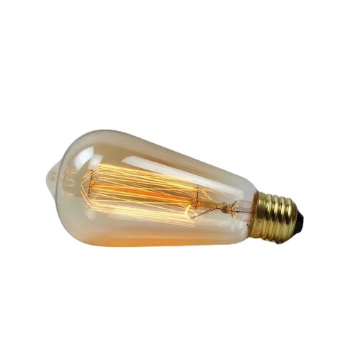 G95 bulb, LED bulb E27 antique decorative retro lamp 220V silk imitation antique lamp for bar decoration