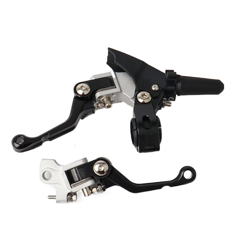 Off-Road Motorcycle Anti-Fall Foldableing Handle Clutch Handle Hengjian Ktm Huayang T4 Boswell Cqr Crf Brake Handle