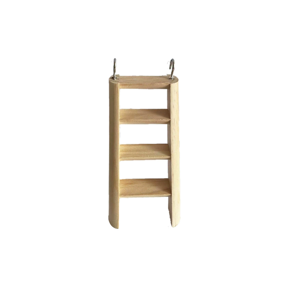 Деревянный набор игрушек для животных — Заяц с аксессуарами, натуральная древесина для грызения и игры, разных размеров