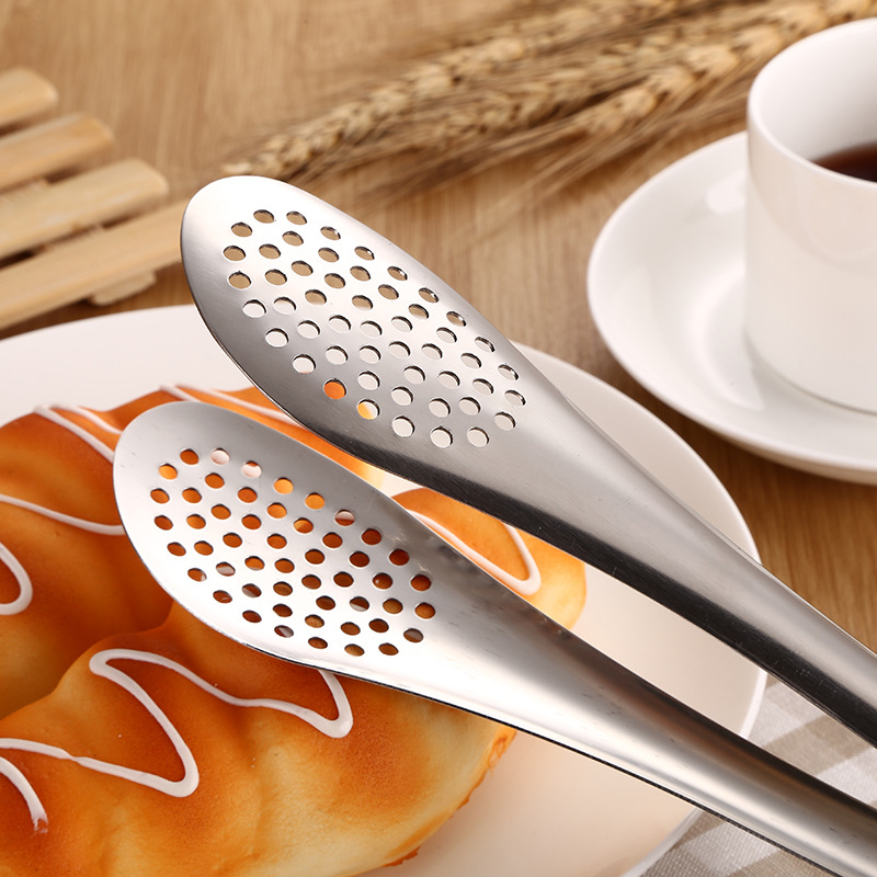 Clips de barbacoa coreana clips de acero inoxidable clips de barbacoa cocina alargada clips de alimentos clips de carne de barbacoa clips especiales