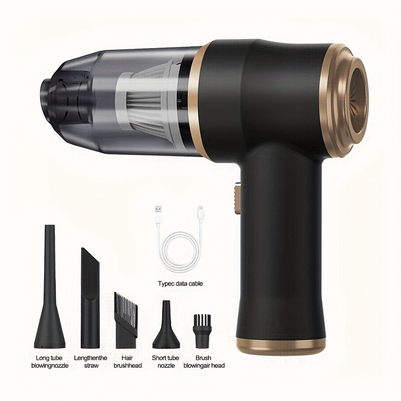 Handheld wires portable vacuum cleaner, rechargeable,200|undefined