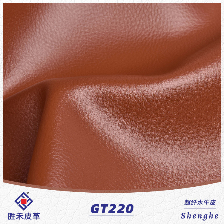Spot 1.8mm thick imitation microfiber Buffalo grain leather half PU leather placemat artificial leather steering wheel leather PU leather material