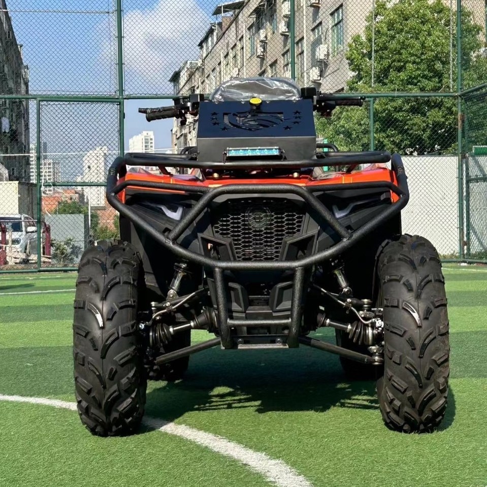 Transfronterizo exclusivo 400CC ATV ATV motocicleta todo terreno motocicleta de cuatro ruedas para adultos nueva
