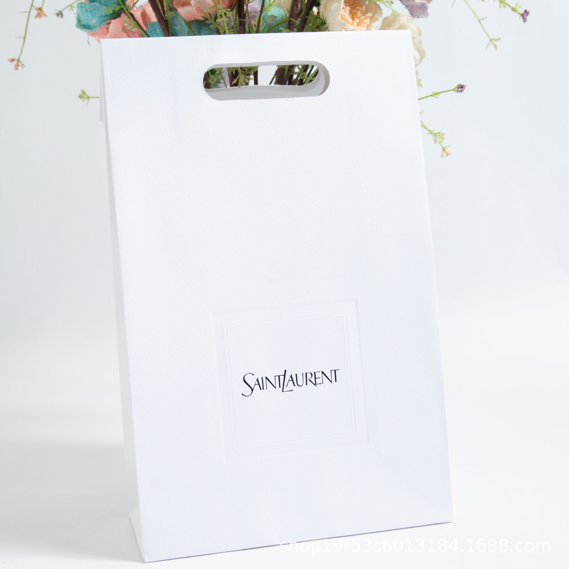 专注品质一比一欧美奢侈品专柜手袋 杨树林 YS手提袋纸袋加印LOGO