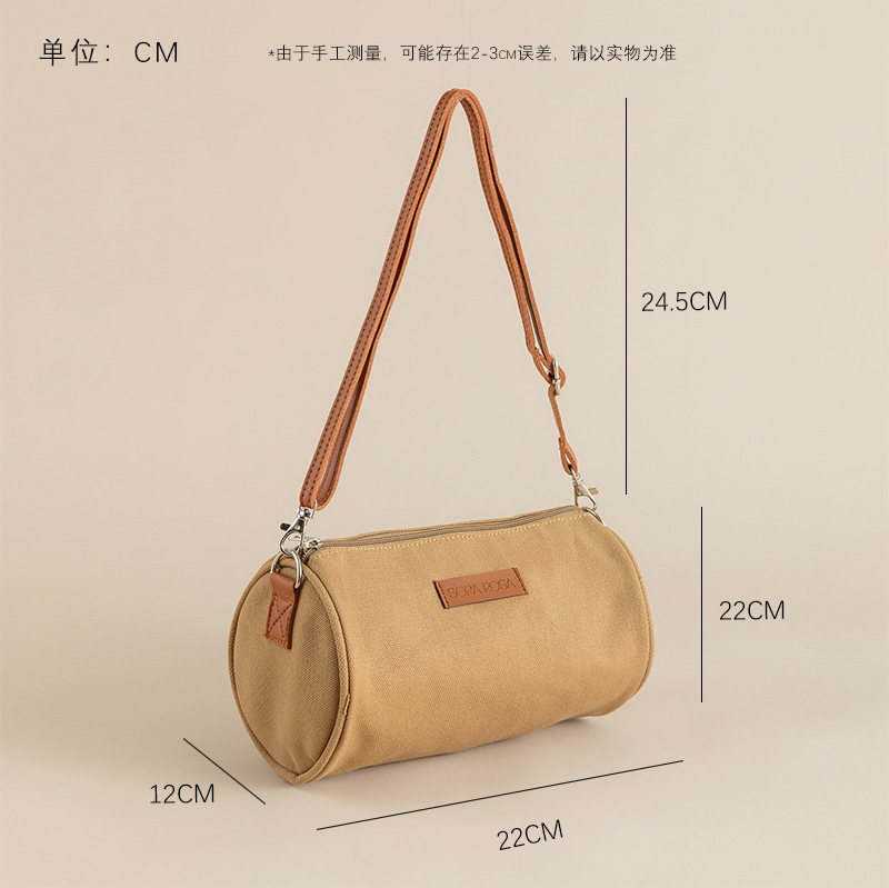 卡其色圆筒包_03