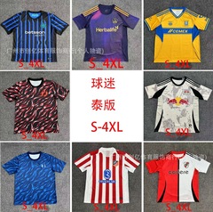 25-26サッカー服モロッコ馬競虎マイアミガーナブラジルサントスニューヨークレッドブルイタリア