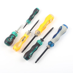 Directly sold by the manufacturer, Phillips screwdriver, dual-purpose telescopic screwdriver, screwdriver, ratchet, torx screwdriver, double head