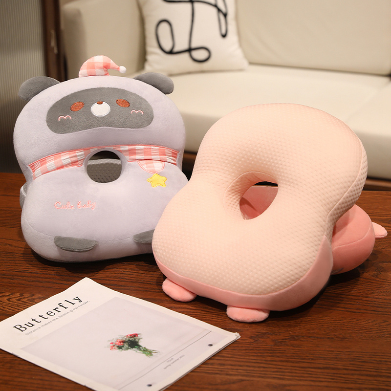 Almohada de Peluche para Siesta Algodón PP Uso Doble Faz para Oficina Dormitorio Escolar image 3