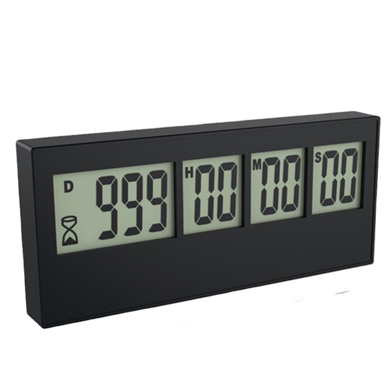 PS-110 objetivo cuenta atrás temporizador electrónico en stock 999 días 23 horas 59 minutos 59 segundos