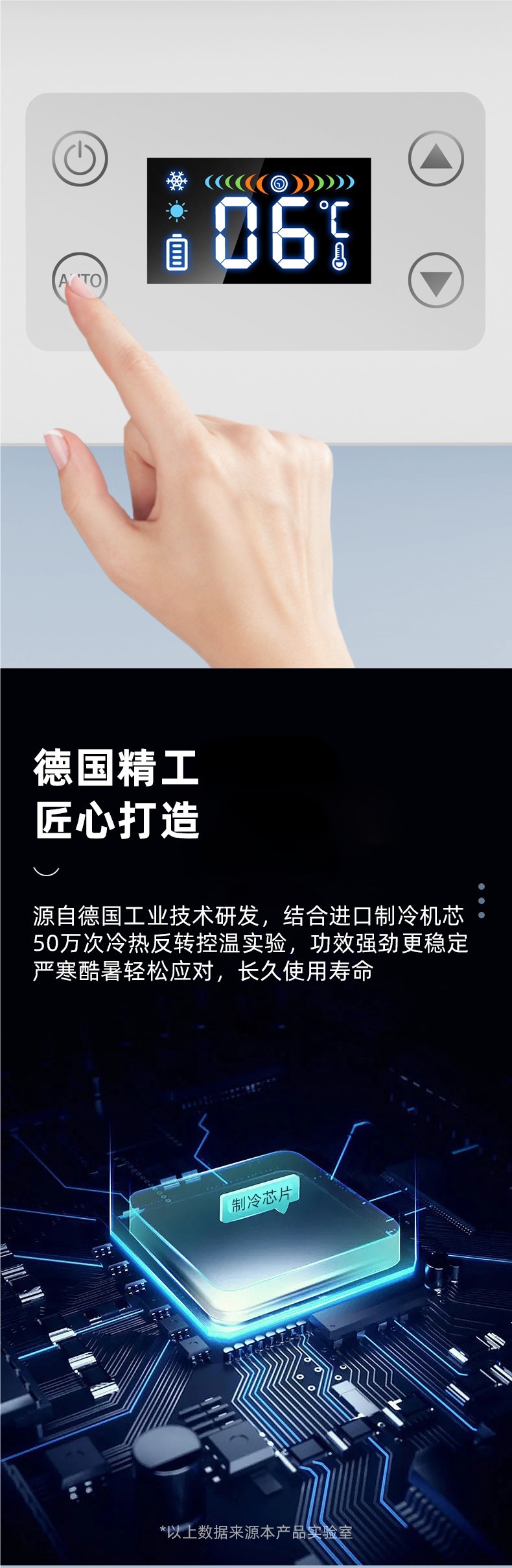 Portable Insulin Cooler Box Travel Refrigerated Mini Fridge Car Home Use Medicine Refrigerator Thermostatic Box