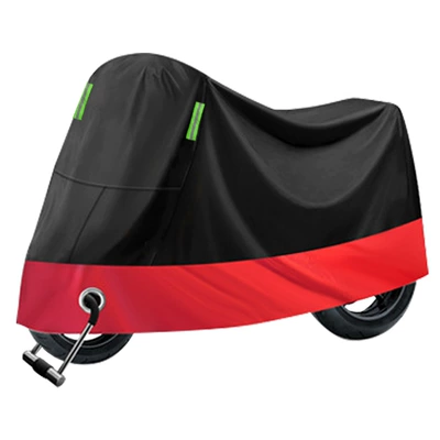 Cover Thickened Electric Car Cover Full | Car clothing - m20090100cm-black-up-and-red-down