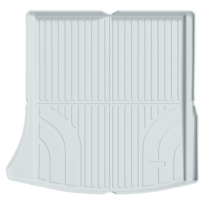 Car Floor Mats, Vacuum-Formed Full Tpe: Modelə uyğun ayaqaltı - xiaomi-su7-trunk-pad-grey