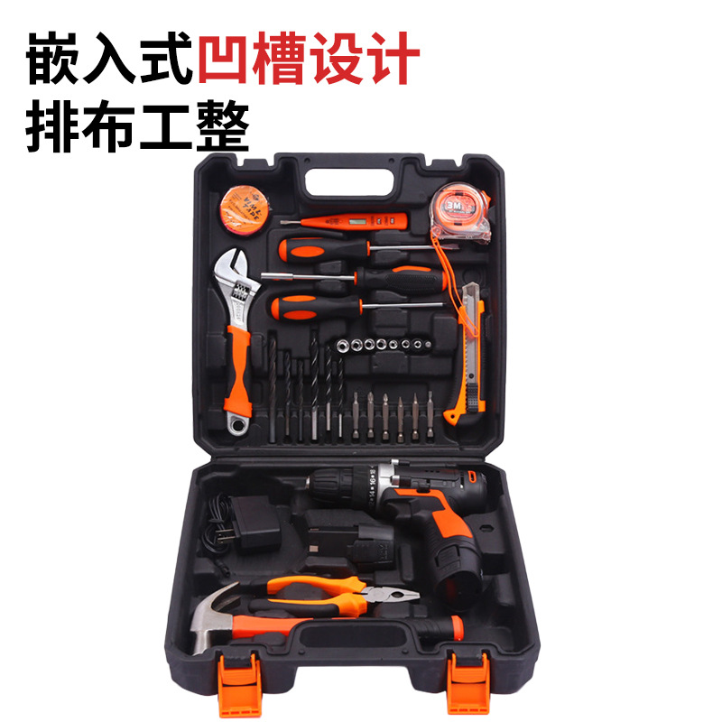 Herramientas eléctricas Hardware herramientas del hogar juego de piezas Baiyi conjunto de 22 piezas conjunto de tornillo de expansión combinación al por mayor