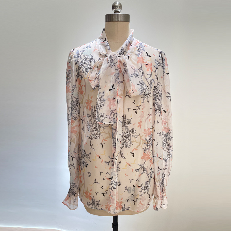 칼라 레이스 버튼 스타일-핑크 스케치