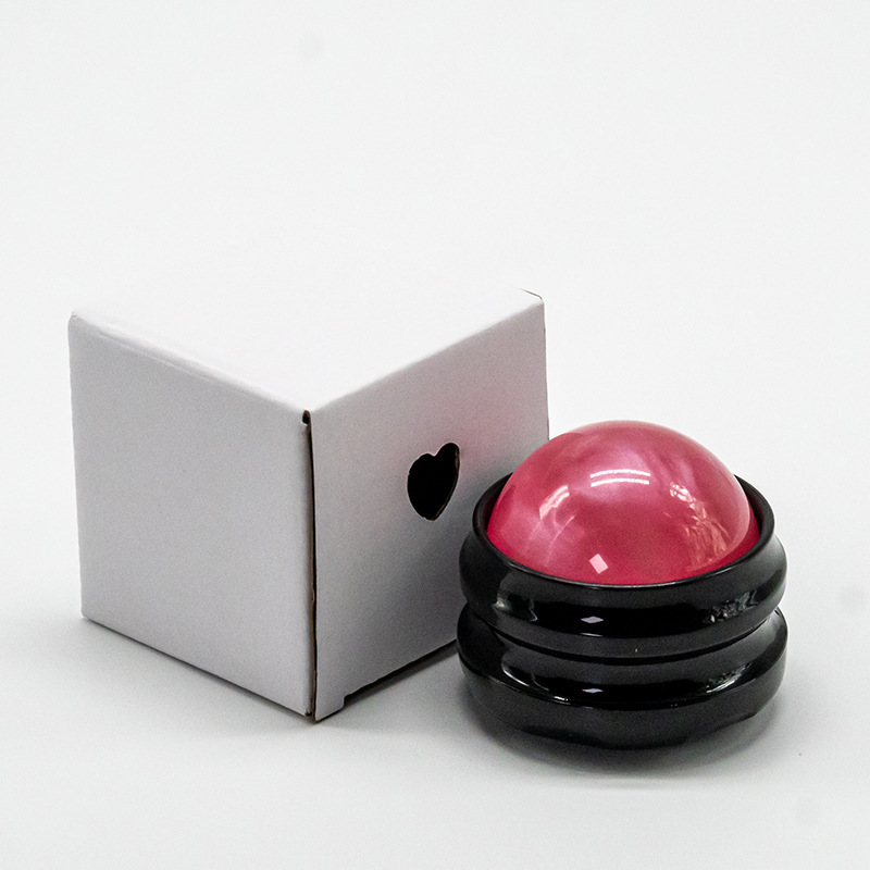 검정색 바닥/분홍색 공