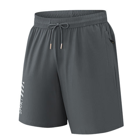Summer Men's Outdoor Quick-Drying Breathable Elastic Sports Casual Simple Versatile Five-Point Pants for Men Outdoor Quick-Drying