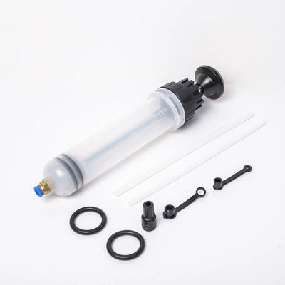 Car Manual Oil Extractor Manual Oil Changer 500Cc Manual Brake Oil Pump Fuel Filler (Mühərrik alətləri) - syringe-oil-changer-200cc
