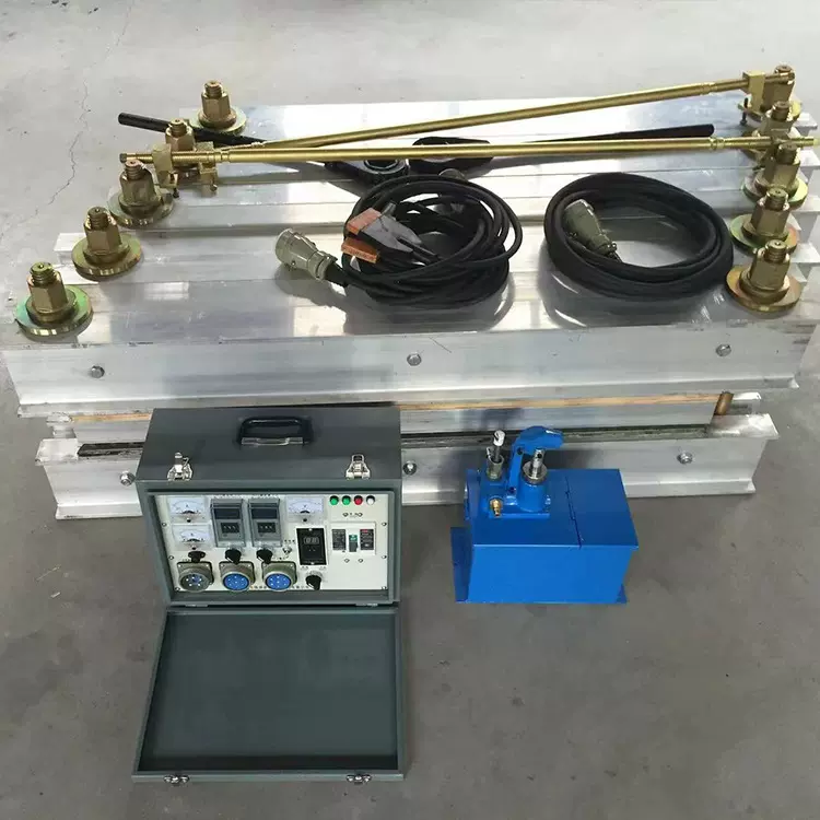 奥莱煤矿使用硫化机 自动电热硫化机装置 煤矿点式修补设备