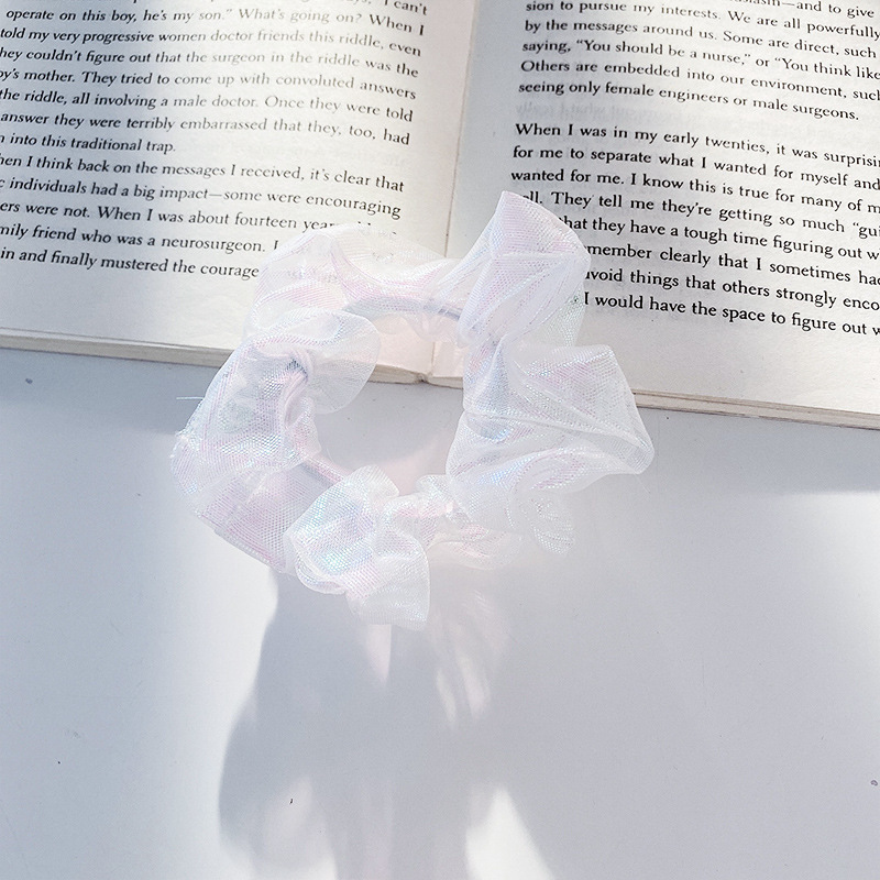 Cuerda de pelo de intestino de cerdo para mujer verano 2025 nueva cuerda para la cabeza de alta calidad