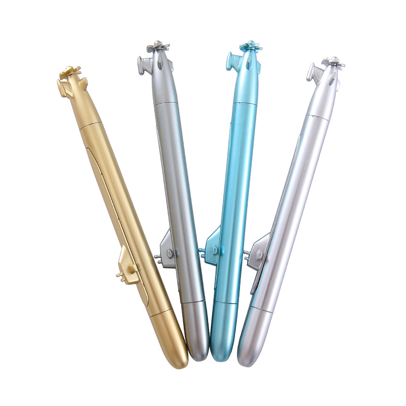 Bolígrafo de góner submarino creativo, bolígrafo de firma de oficina de alto valor, papelería linda, bolígrafo a base de agua de escritura para estudiantes