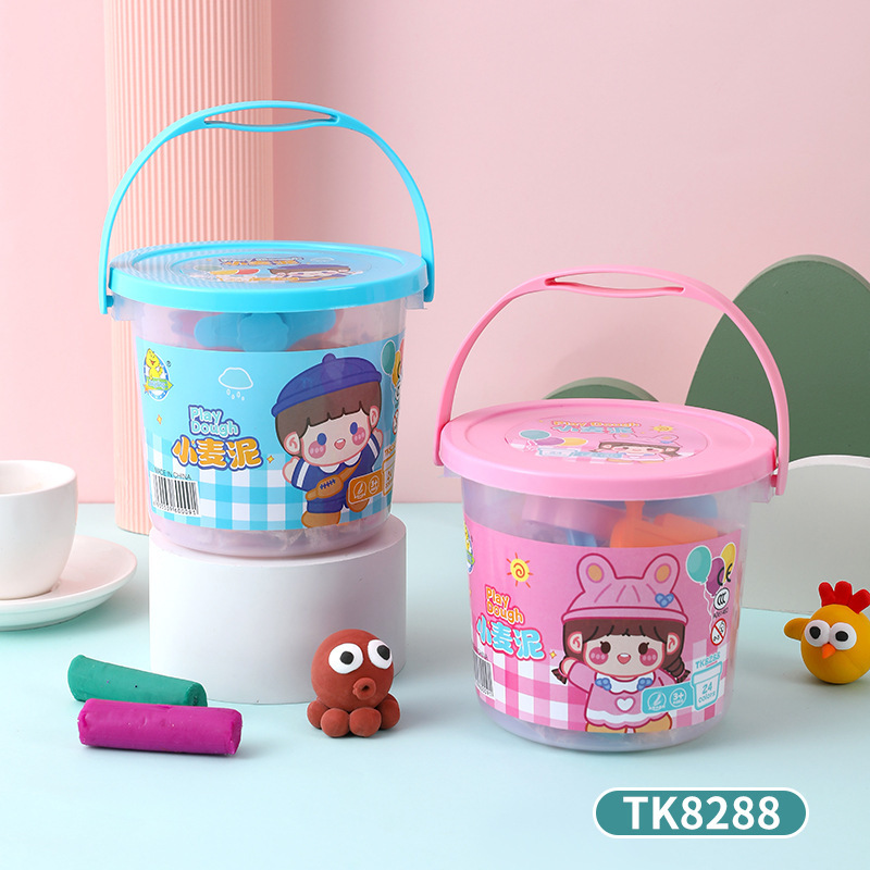 Arcilla ultraligera arcilla hecha a mano bricolaje arcilla color arcilla juguetes para niños plastilina color arcilla juego de herramientas arcilla al por mayor