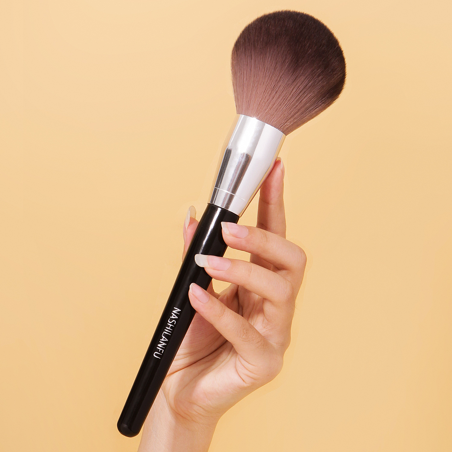 Cangzhou transfronterizo nuevo 91 cepillo de maquillaje gran cepillo de pintura a granel cepillo de mejora cepillo de madera herramientas de maquillaje de belleza