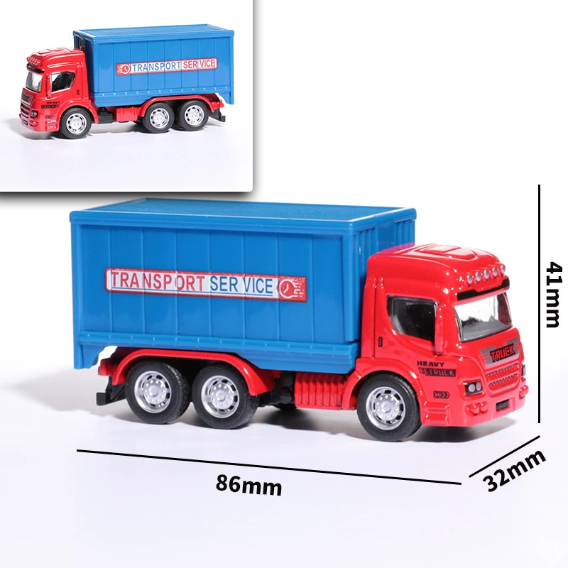 Toy car for boys, scale 1:64