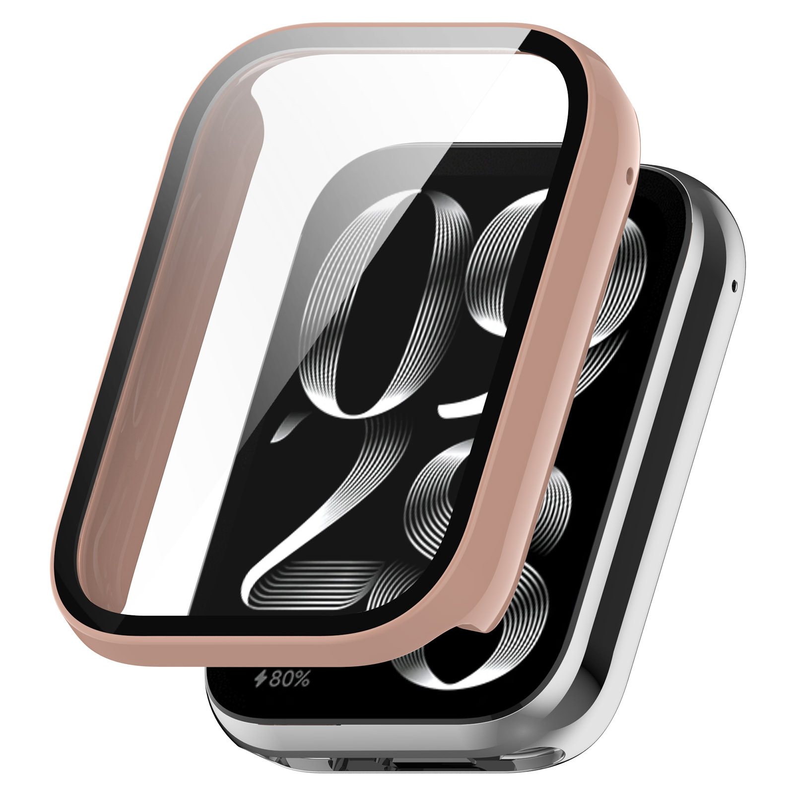 Xinyuan Shuntong is suitable for the Xiaomi Band 9pro protective case with tempered film and integrated film and Band 9 Pro watch case undefined