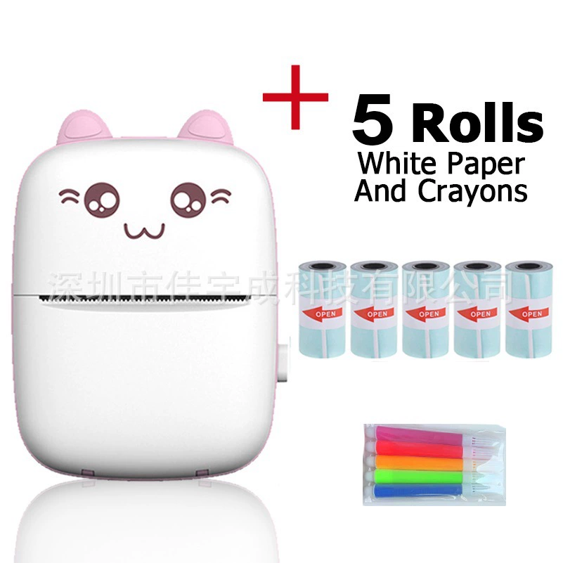 (Cross-border trading), small handheld printer, photo, Birthday gift