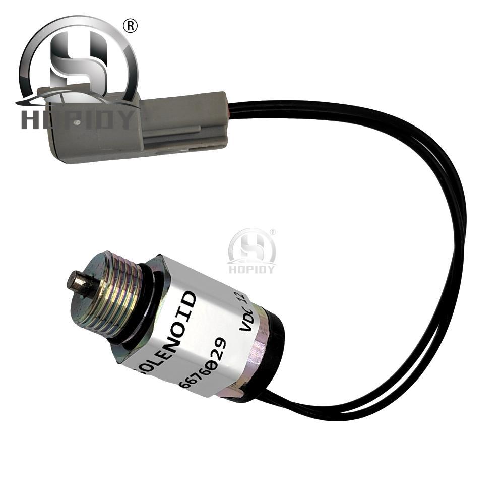 Para 6676029 6677383S220 S250 S300 S330 cargador de válvula solenoide