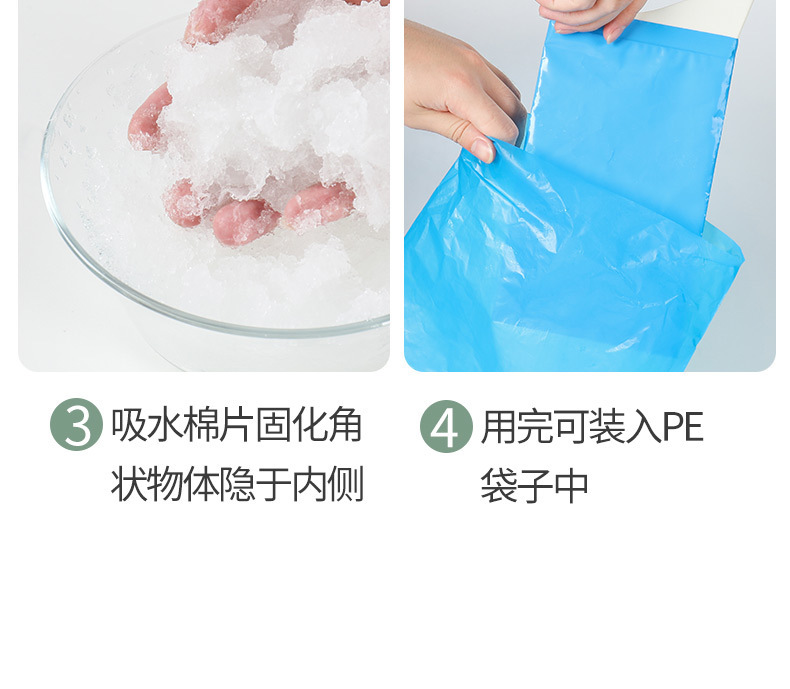 Emergency urine bag disposable car toilet high-speed traffic jam artifact car urine men and women urine car Portable