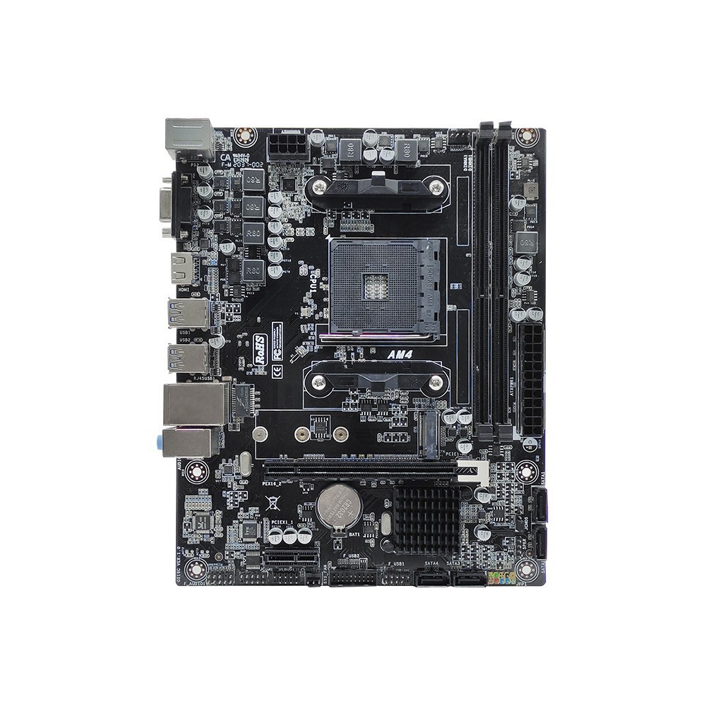 全新A520主板AMD AM4核显台式电脑Ryzen主板ddr4双通道m.2/千兆