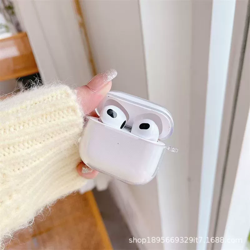 Apple, совместимые прозрачные наушники, защитный чехол, bluetooth, 2/3, pro2