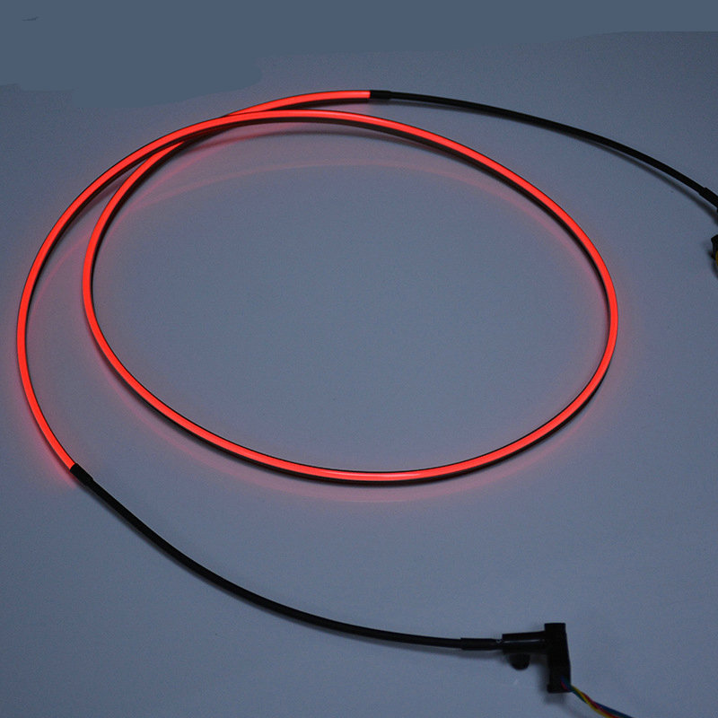 Manufacturers supply soft carvings Guide light strips car atmosphere…