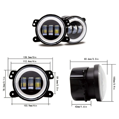 Modified Car Light, Ön faralar
