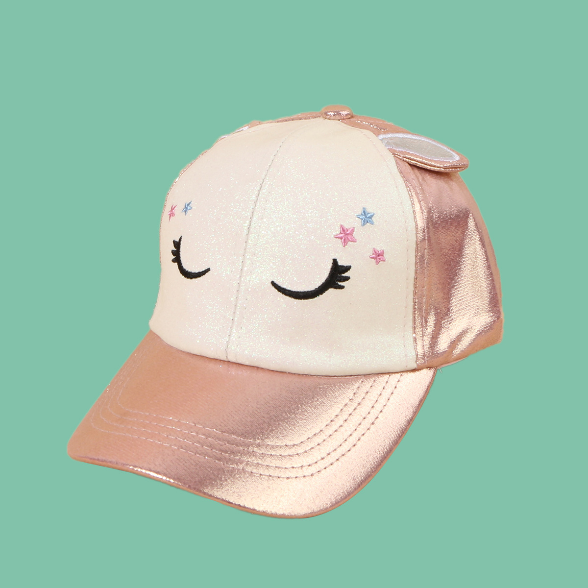 Casquette De Parasol Mignonne Pour Enfants Rose display picture 6