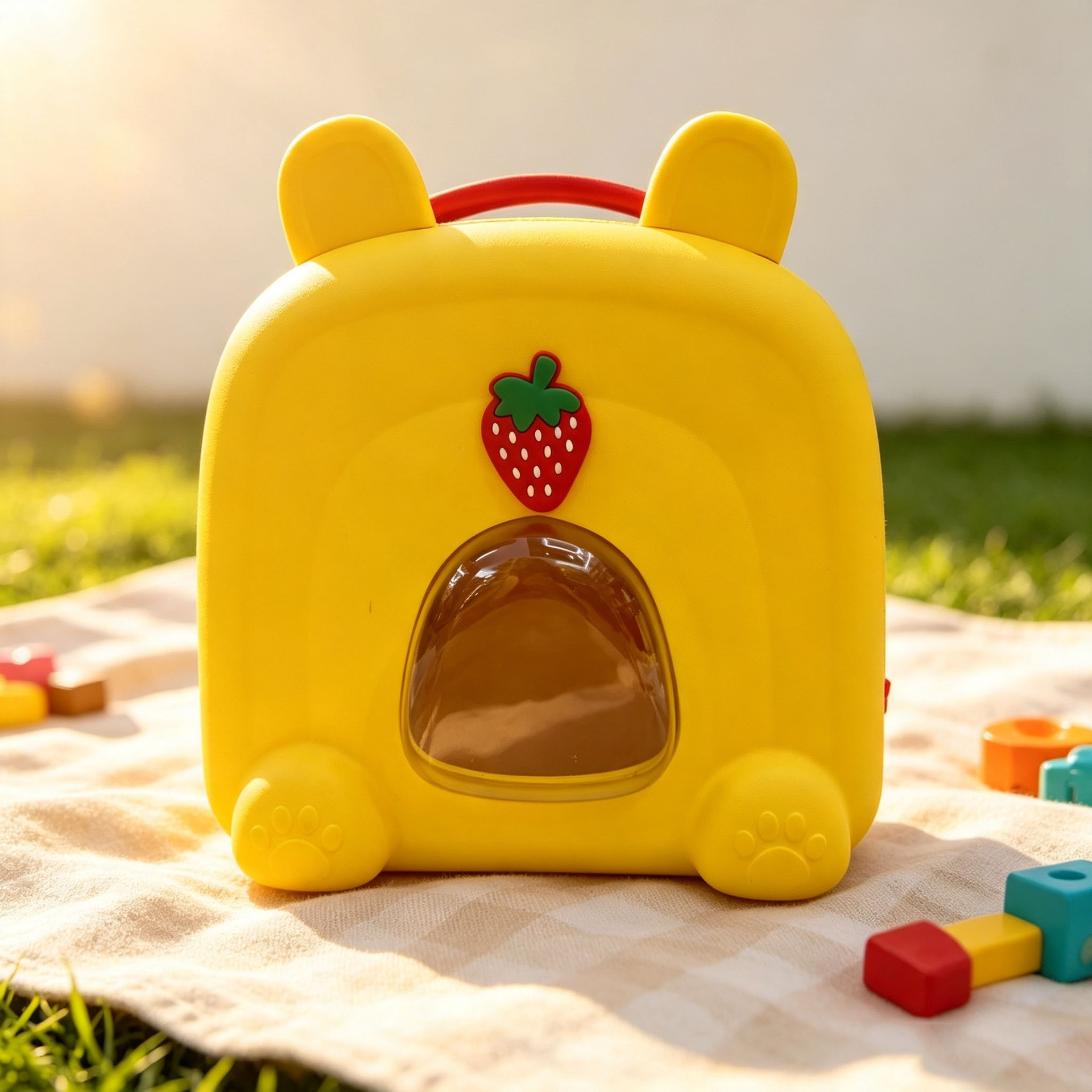 Mochila Infantil Anti-pérdida de Silicona Impermeable y Resistente al Desgaste para Escuela image 5