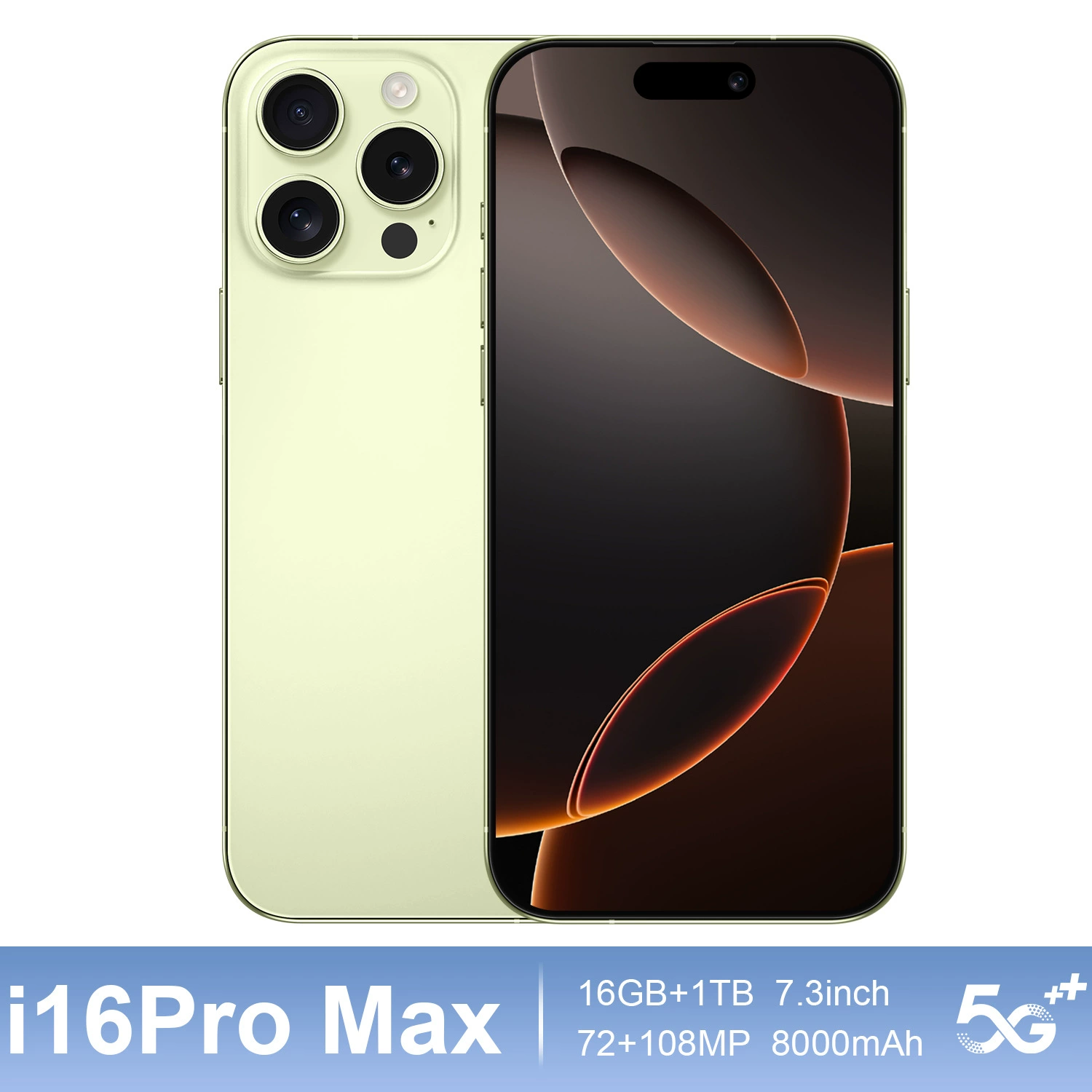 I16 Pro Max смартфон, без упоминания маркетплейсов?
