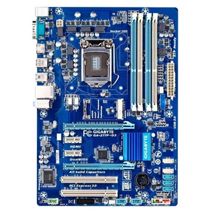 �m��Gigabyte/���� GA-Z77P-D3 LGA1155 DDR3̨ʽ�C�Α�������