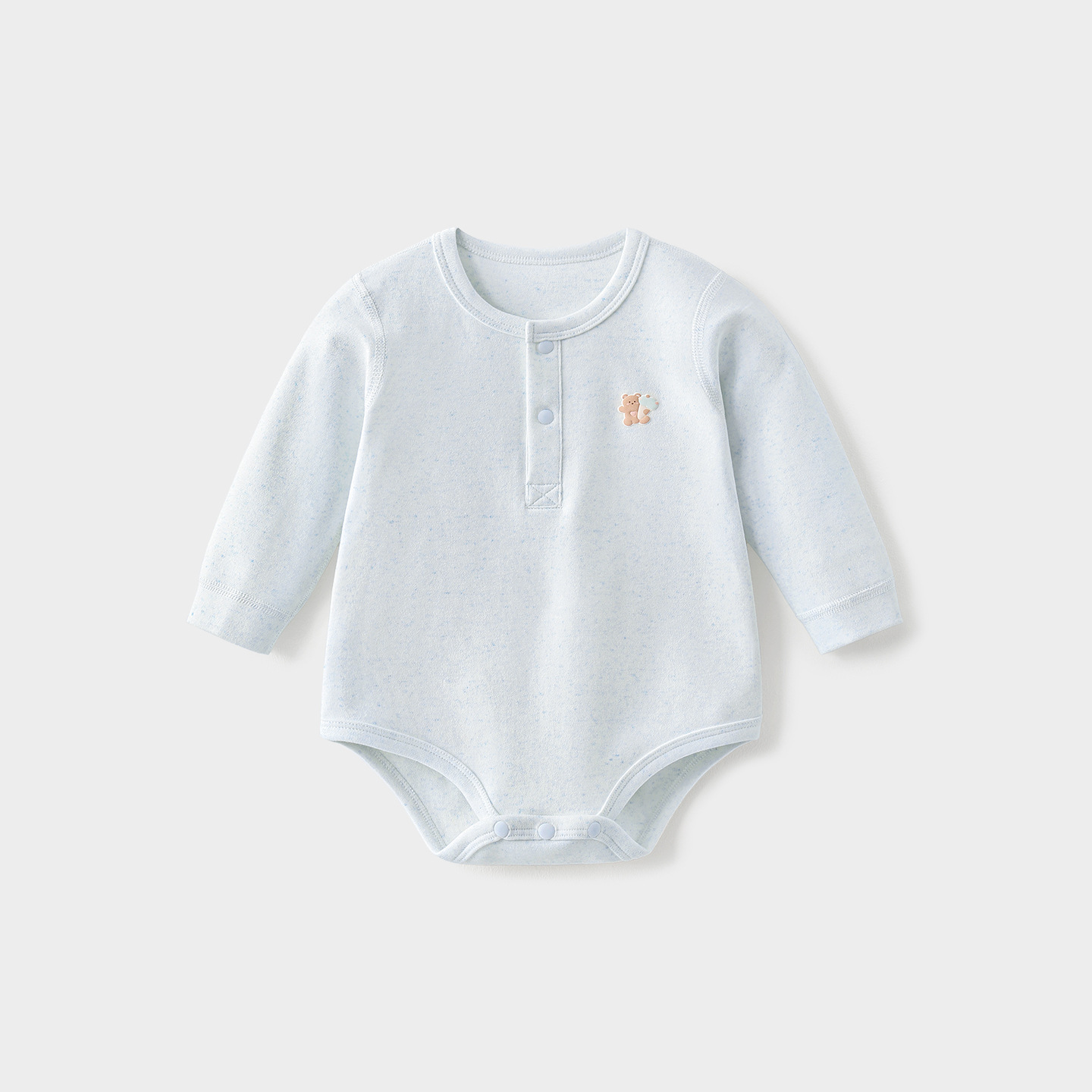 Primavera y otoño, camiseta de bebé, pijamas de mangas largas para niños, camiseta triangular delgada, ropa de recién nacidos, ropa para bebés