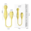 Lai Le Meng Cat Jumping Egg Lemon Yellow