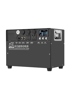 Car Camping and Emergency Use, Car battery/battery