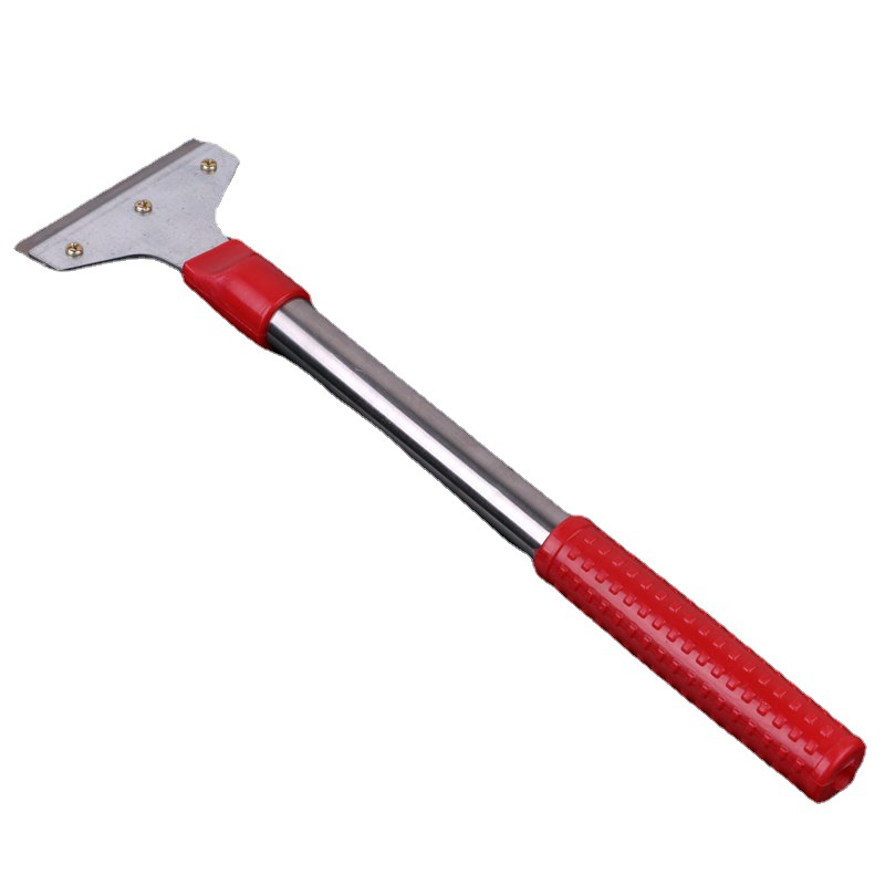 批发38长新款铁头清洁刀杂物地板墙壁铲刀油灰刀灰铲灰刀