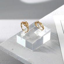 亚克力戒指展示架透明戒指架饰品珠宝拍摄道具首饰展示陈列道具架
