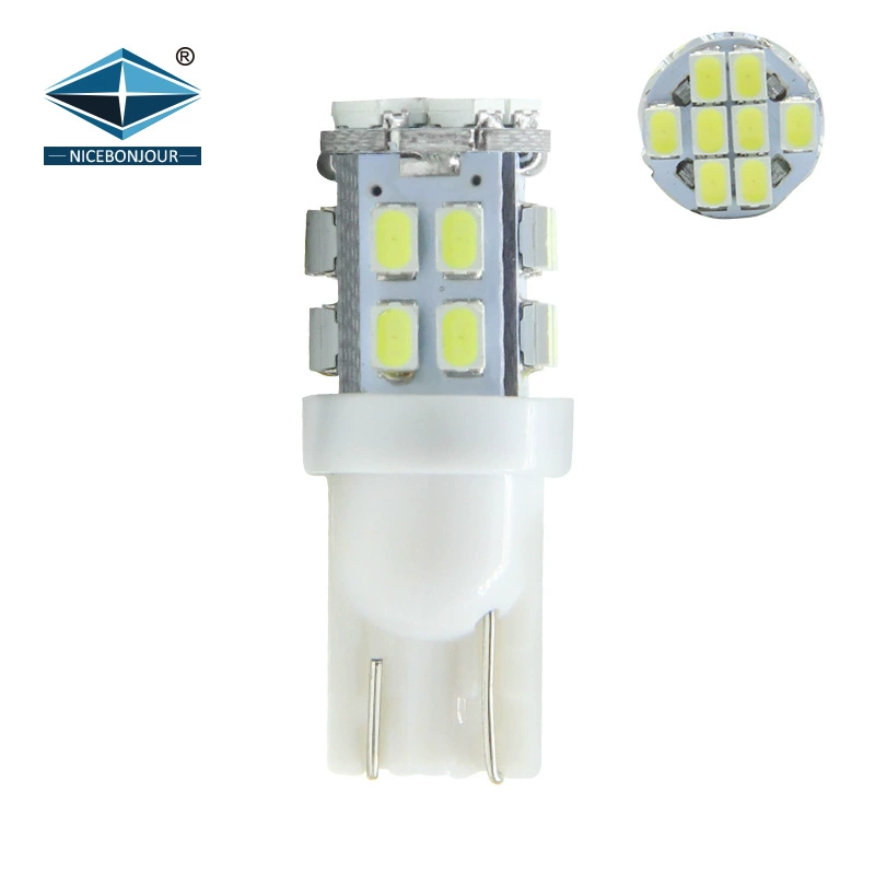 Трансграничный эксклюзивный Универсальный светильник для номерного знака 3020 24smd модифицированный яркий Автомобильный светодиодный светильник для чтения T10 Ширина свет